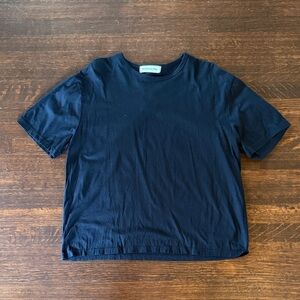 The Frankie Shop Navy Blue T-Shirt